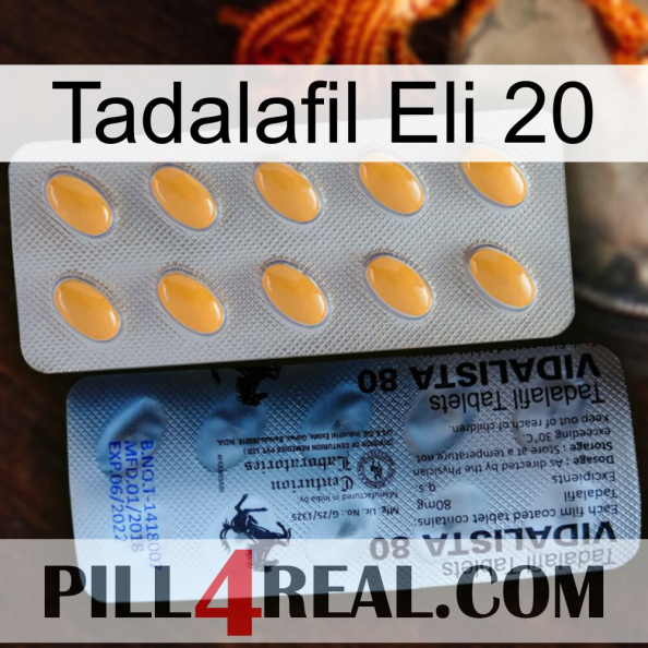Tadalafil Eli 20 44